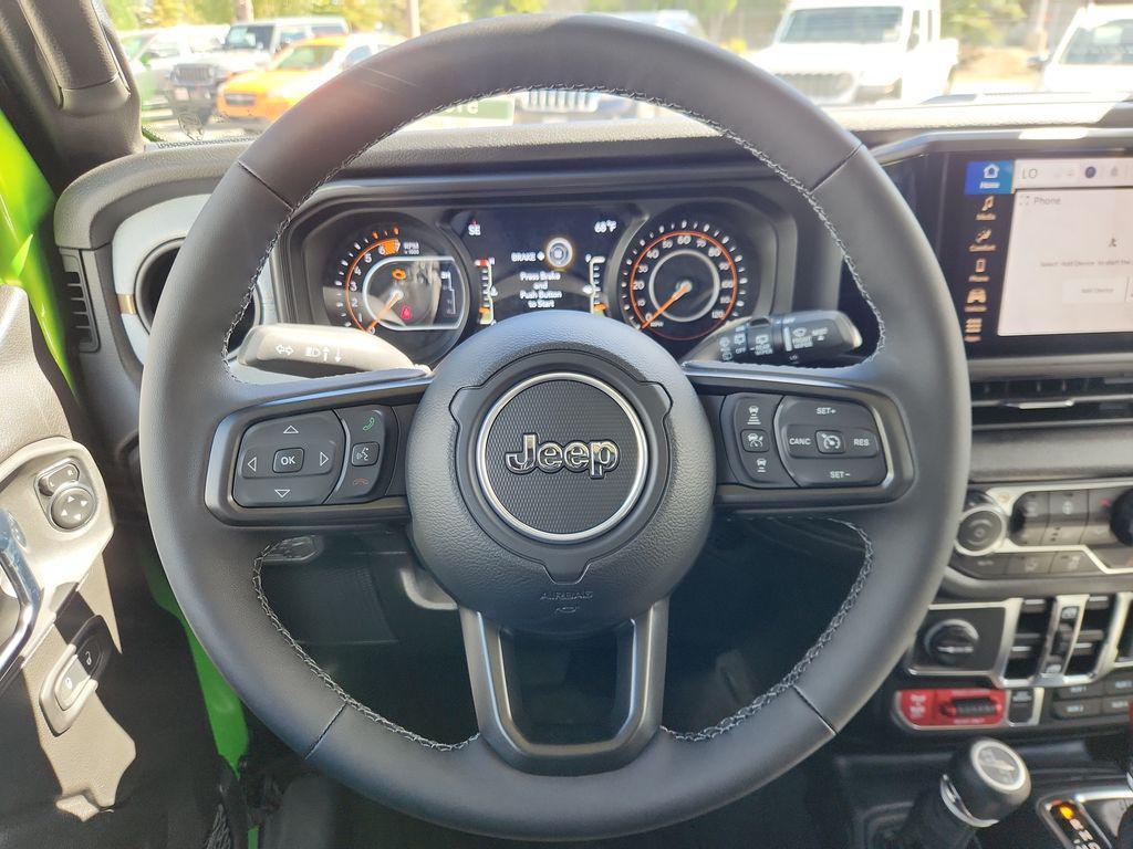 new 2025 Jeep Wrangler car, priced at $52,321