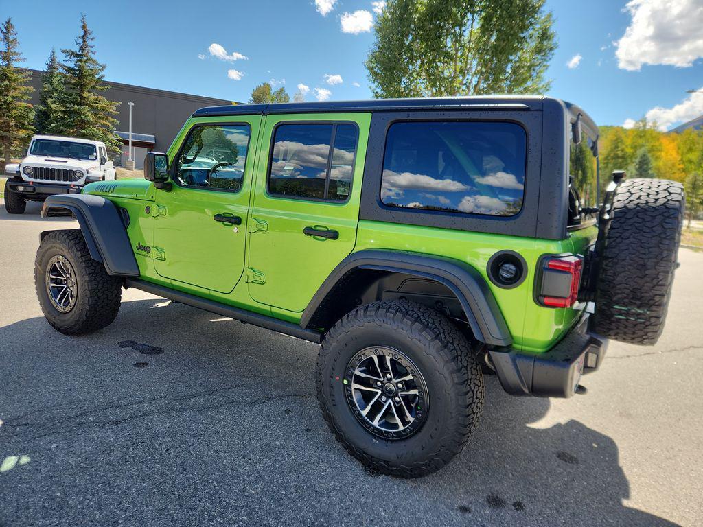 new 2025 Jeep Wrangler car, priced at $52,321