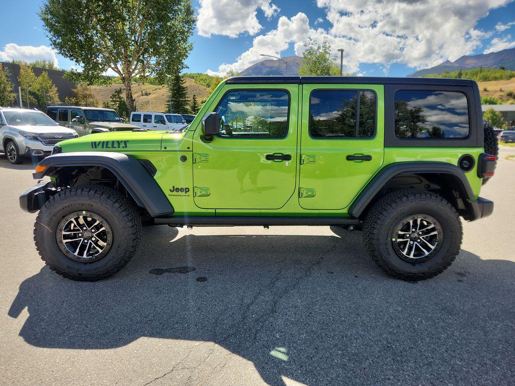 new 2025 Jeep Wrangler car, priced at $52,321