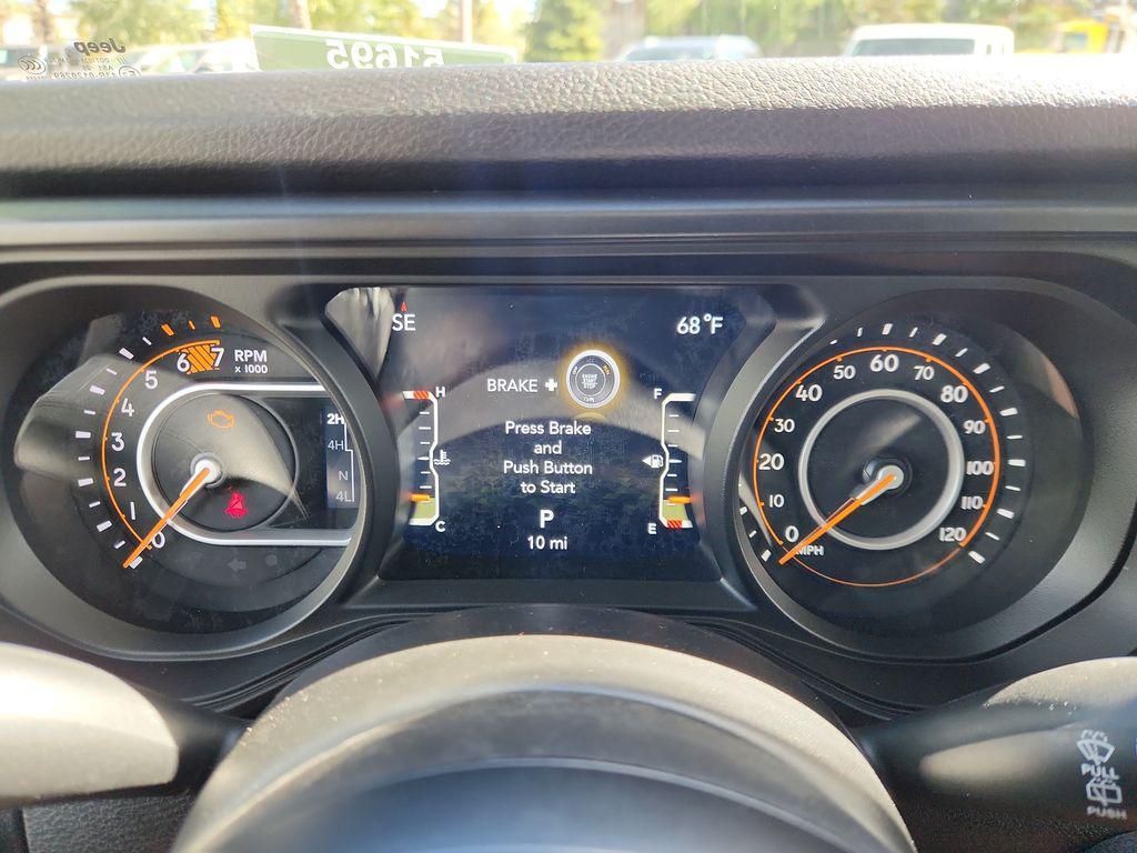 new 2025 Jeep Wrangler car, priced at $52,321