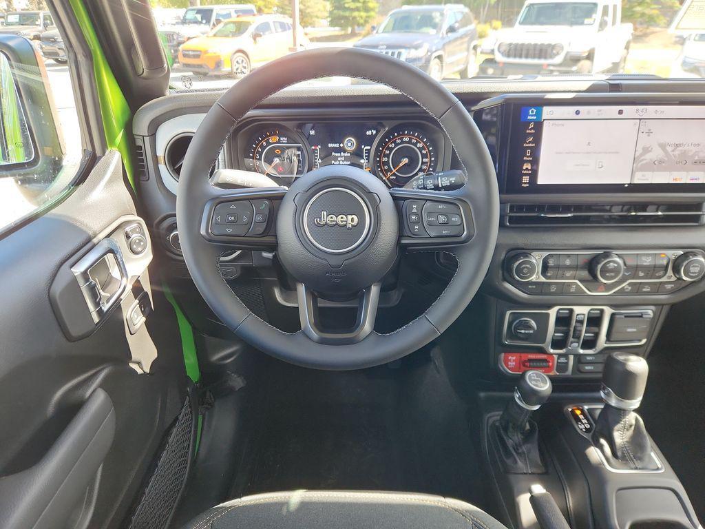 new 2025 Jeep Wrangler car, priced at $52,321