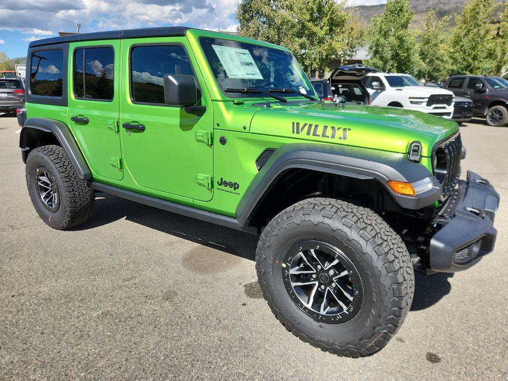 new 2025 Jeep Wrangler car, priced at $52,321