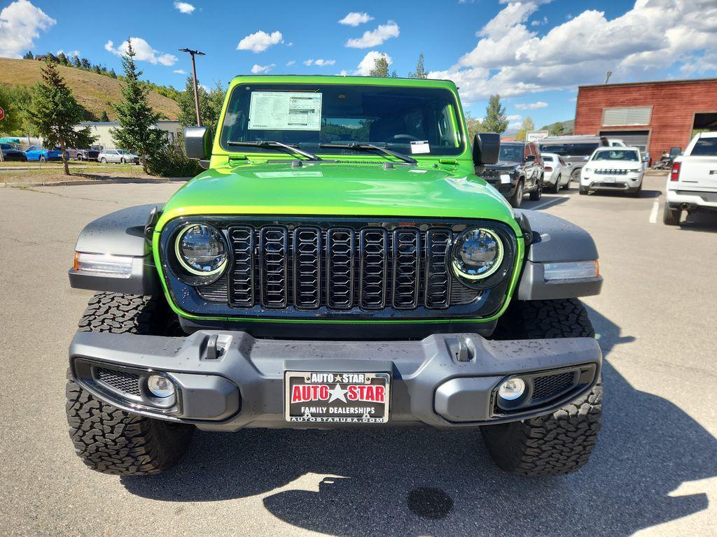 new 2025 Jeep Wrangler car, priced at $52,321