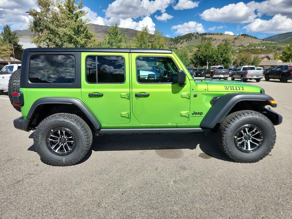 new 2025 Jeep Wrangler car, priced at $52,321