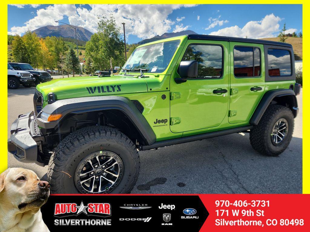 new 2025 Jeep Wrangler car, priced at $53,821