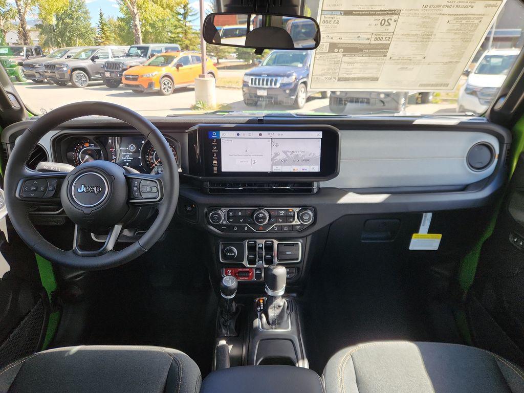 new 2025 Jeep Wrangler car, priced at $52,321