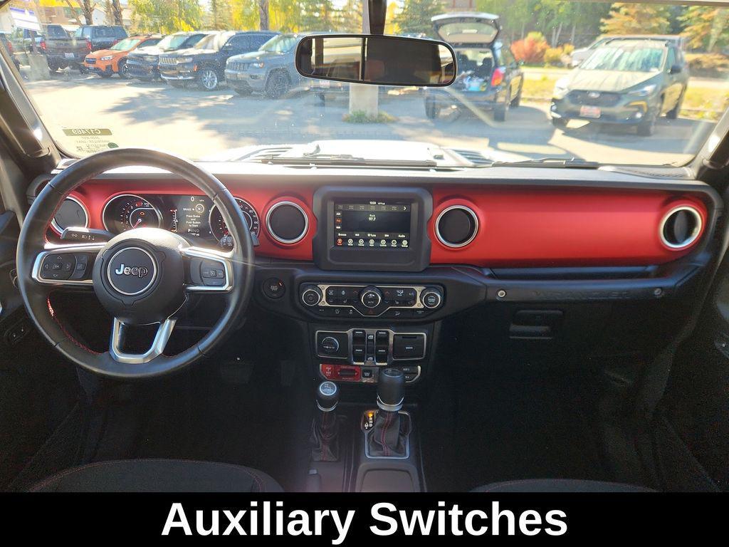 used 2020 Jeep Wrangler Unlimited car, priced at $38,699