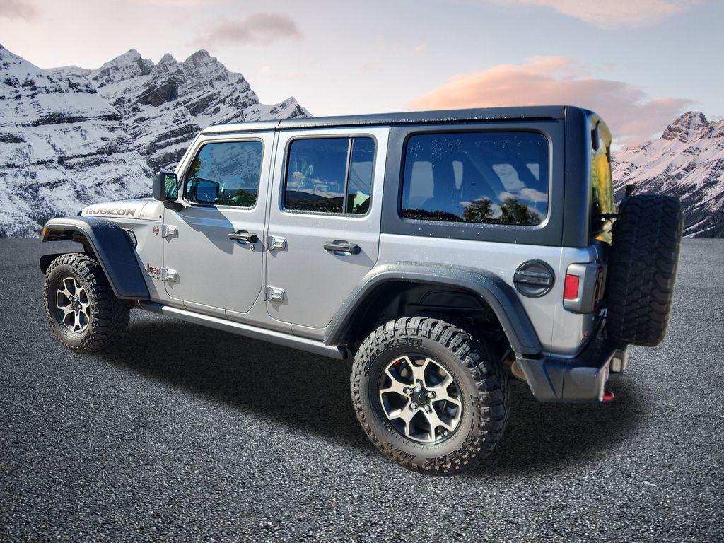used 2020 Jeep Wrangler Unlimited car, priced at $38,490