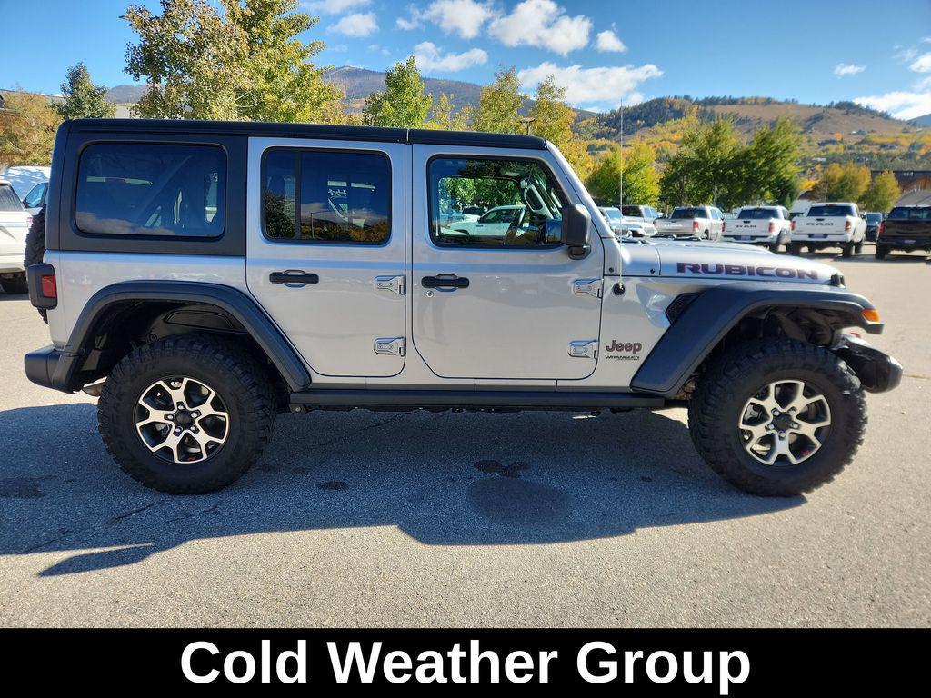 used 2020 Jeep Wrangler Unlimited car, priced at $38,699