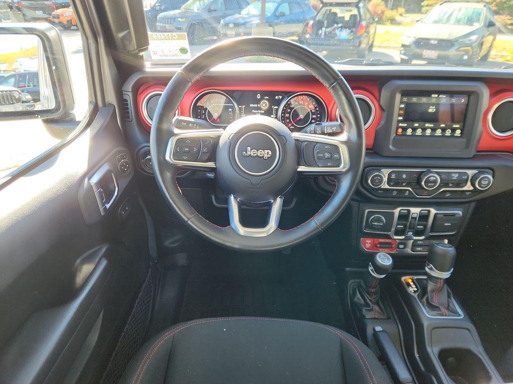 used 2020 Jeep Wrangler Unlimited car, priced at $38,490