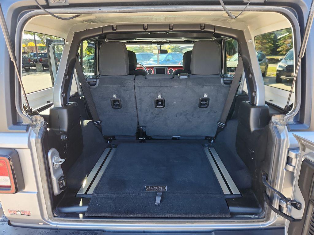 used 2020 Jeep Wrangler Unlimited car, priced at $38,490