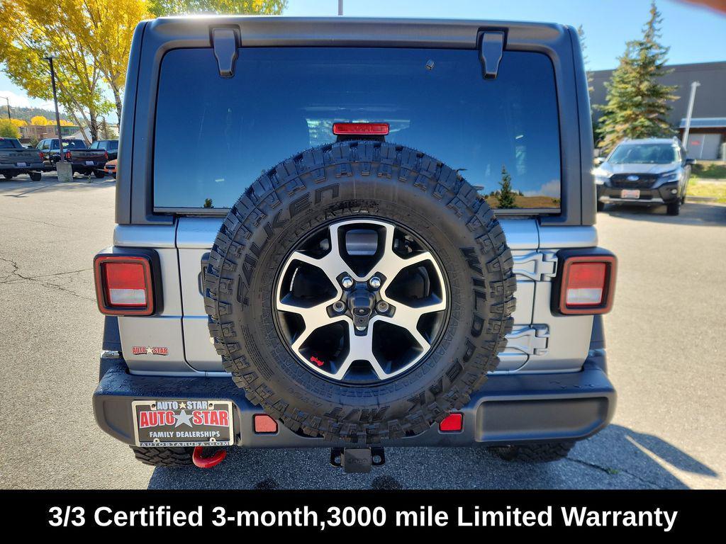 used 2020 Jeep Wrangler Unlimited car, priced at $38,699