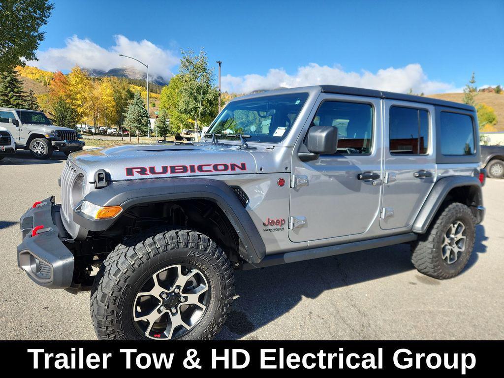 used 2020 Jeep Wrangler Unlimited car, priced at $38,699