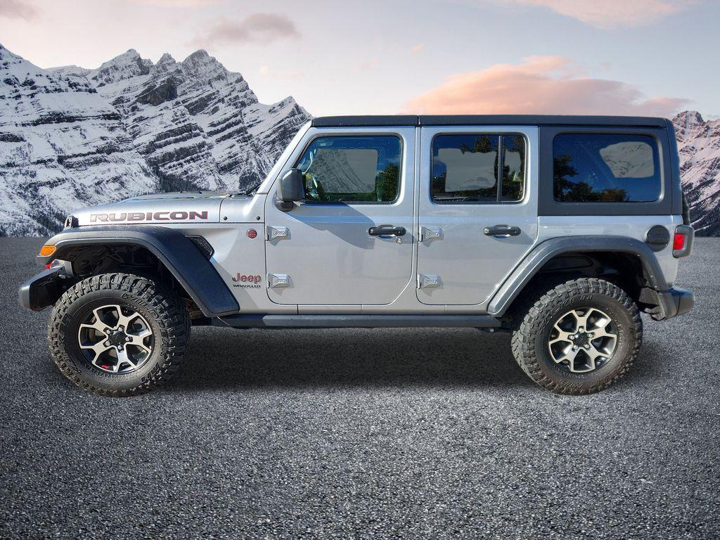 used 2020 Jeep Wrangler Unlimited car, priced at $38,490