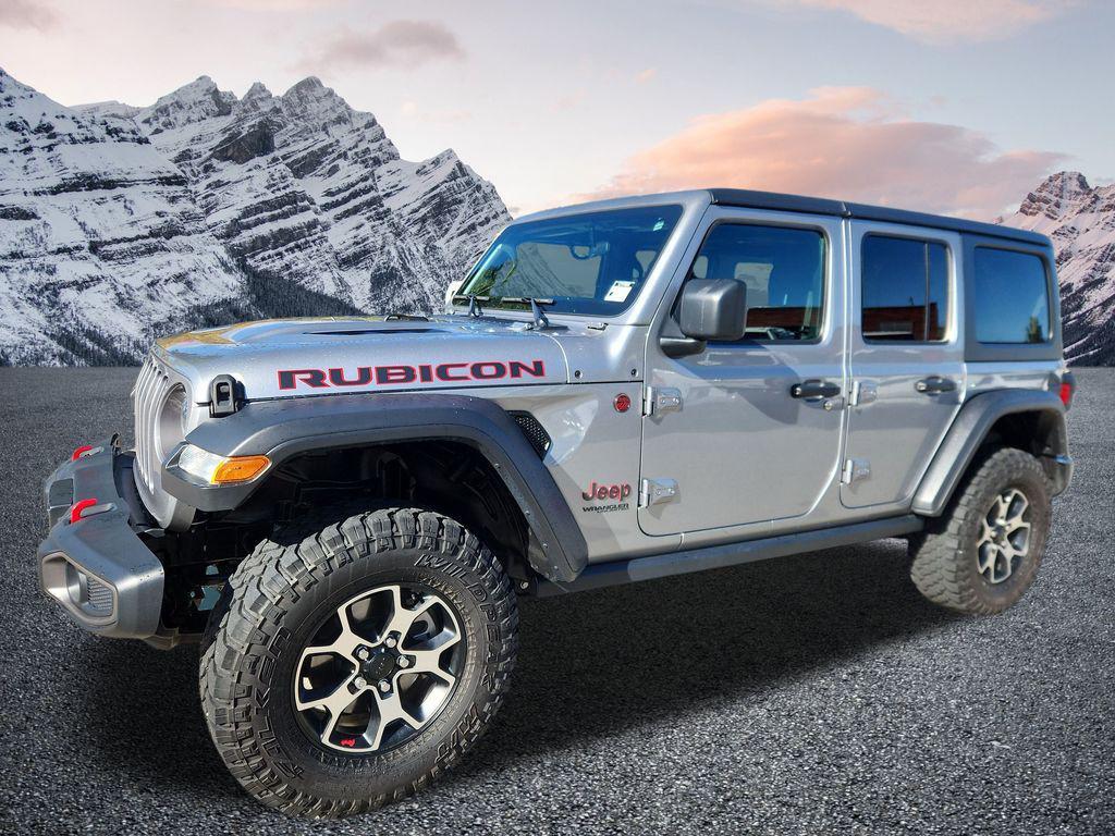 used 2020 Jeep Wrangler Unlimited car, priced at $38,490