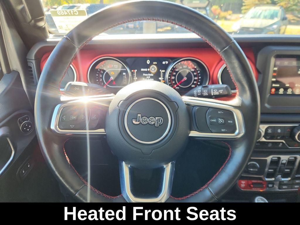 used 2020 Jeep Wrangler Unlimited car, priced at $38,699