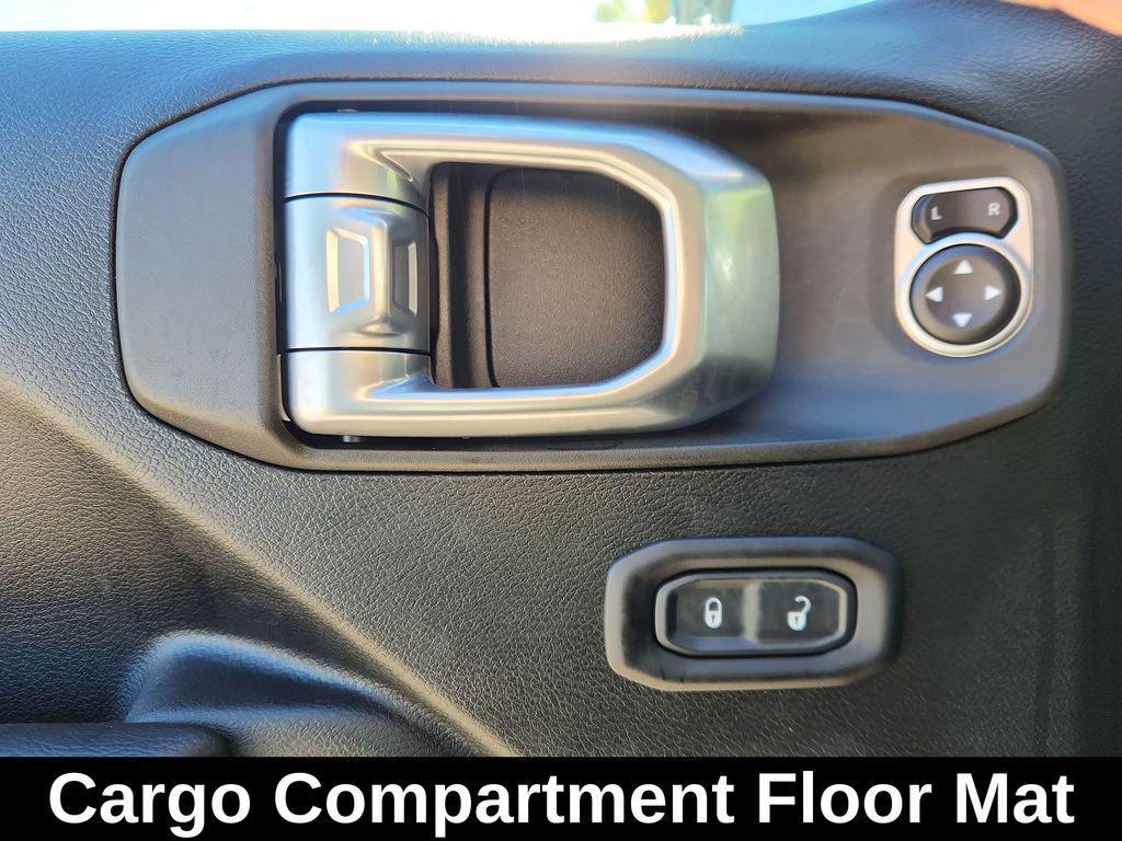 used 2020 Jeep Wrangler Unlimited car, priced at $38,699
