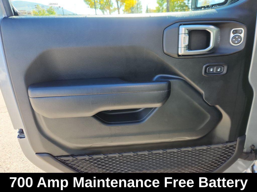 used 2020 Jeep Wrangler Unlimited car, priced at $38,699