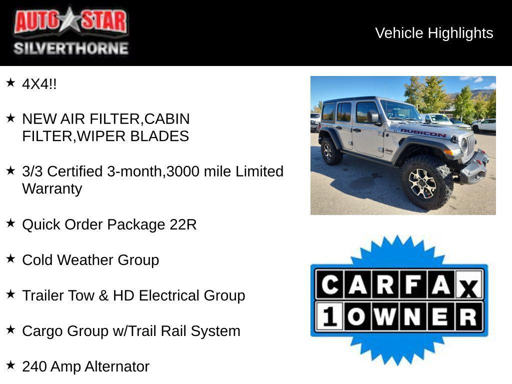 used 2020 Jeep Wrangler Unlimited car, priced at $38,699