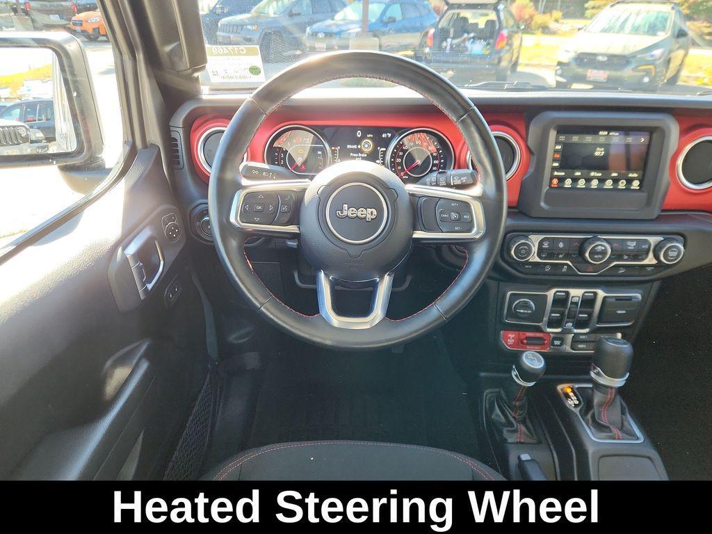 used 2020 Jeep Wrangler Unlimited car, priced at $38,699