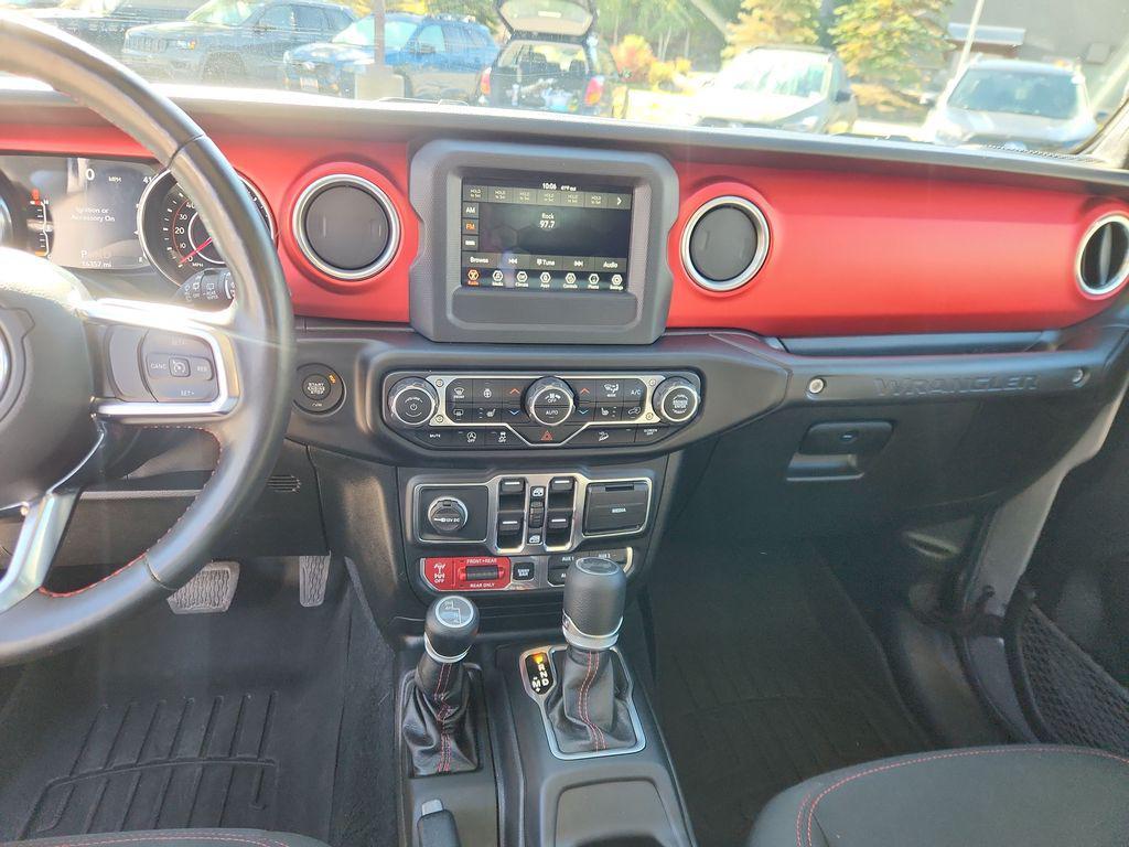 used 2020 Jeep Wrangler Unlimited car, priced at $38,490