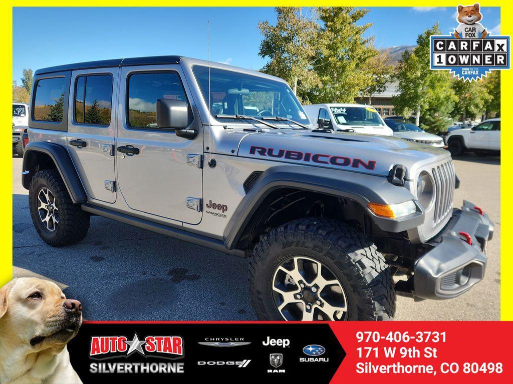 used 2020 Jeep Wrangler Unlimited car, priced at $38,699