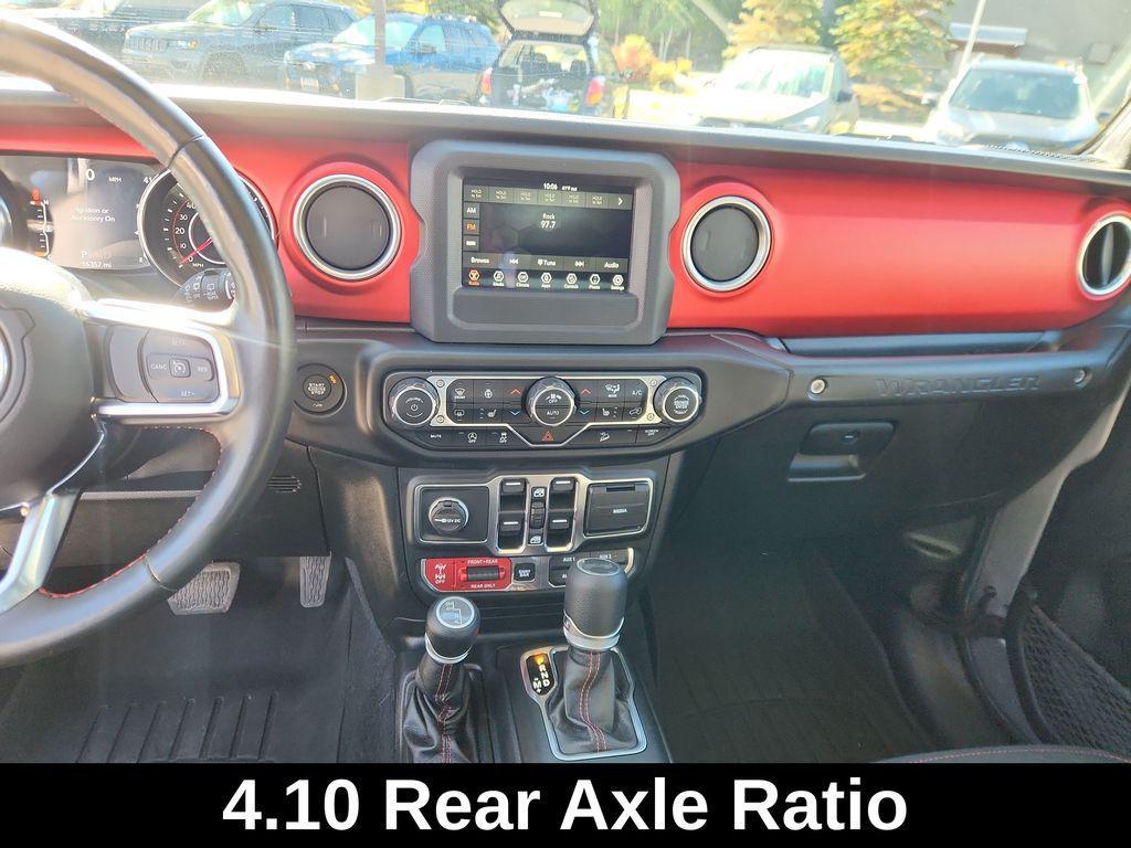used 2020 Jeep Wrangler Unlimited car, priced at $38,699