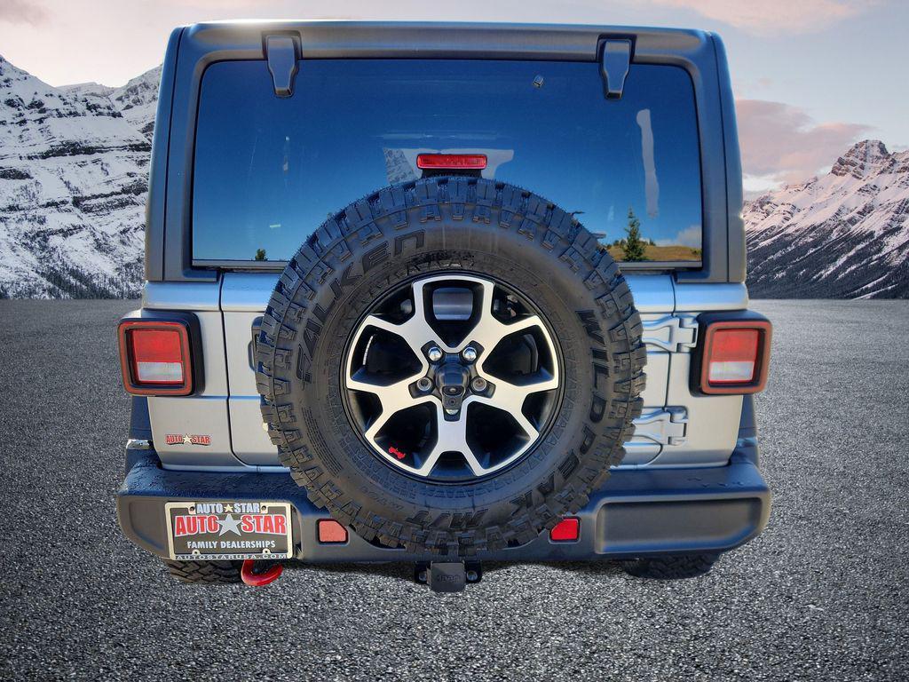 used 2020 Jeep Wrangler Unlimited car, priced at $38,490