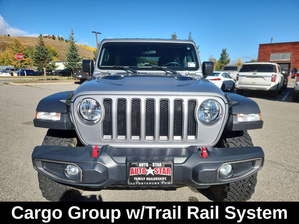 used 2020 Jeep Wrangler Unlimited car, priced at $38,699