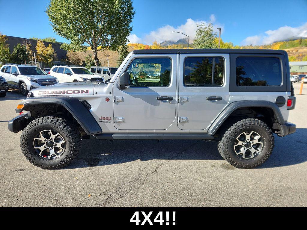 used 2020 Jeep Wrangler Unlimited car, priced at $38,699