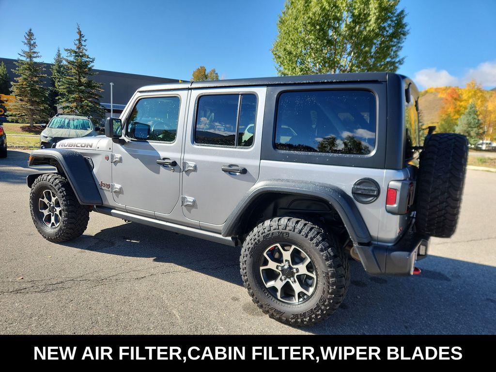 used 2020 Jeep Wrangler Unlimited car, priced at $38,699