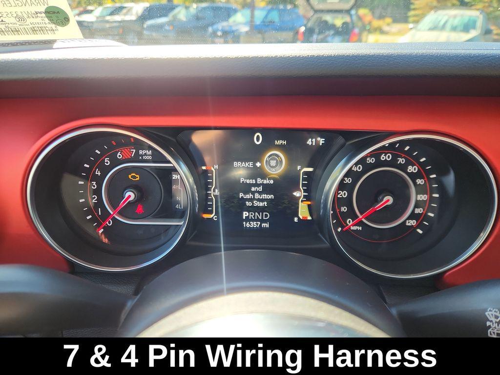 used 2020 Jeep Wrangler Unlimited car, priced at $38,699