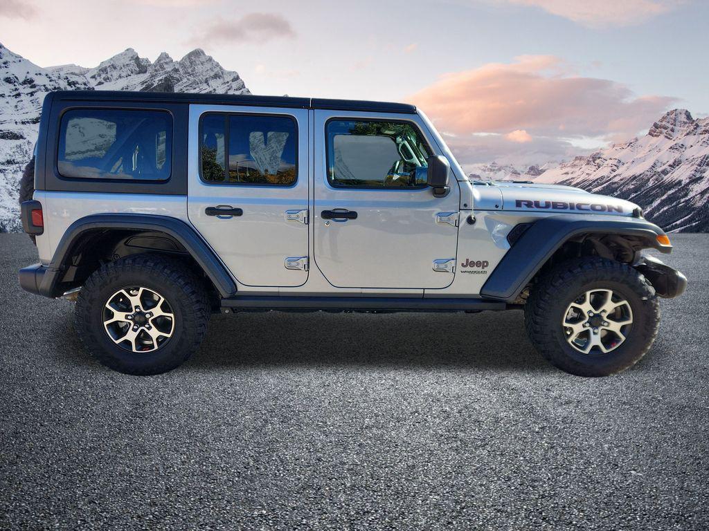 used 2020 Jeep Wrangler Unlimited car, priced at $38,490