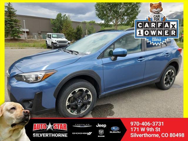 used 2022 Subaru Crosstrek car, priced at $25,799