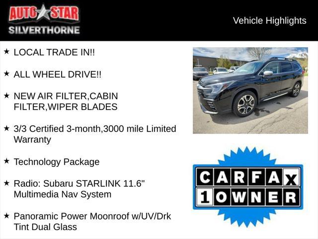 used 2023 Subaru Ascent car, priced at $35,717
