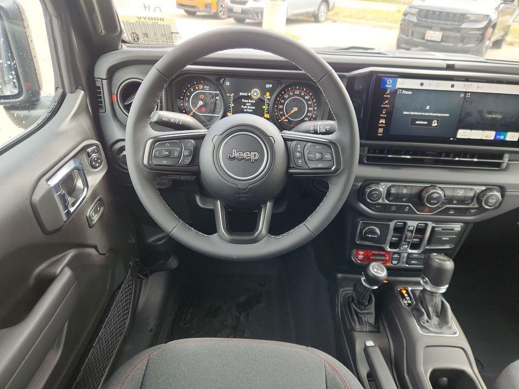 new 2025 Jeep Gladiator car, priced at $49,044
