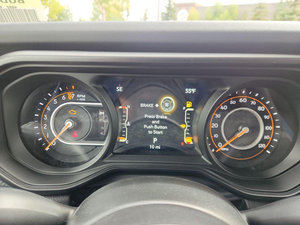 new 2025 Jeep Gladiator car, priced at $49,044