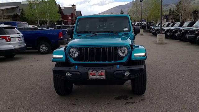 new 2024 Jeep Wrangler 4xe car, priced at $40,931