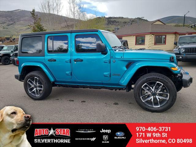 new 2024 Jeep Wrangler 4xe car, priced at $40,931