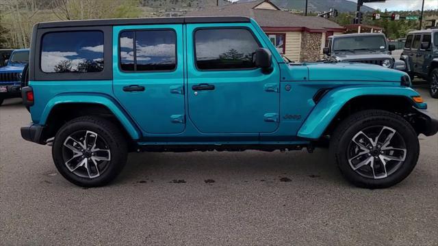 new 2024 Jeep Wrangler 4xe car, priced at $40,931