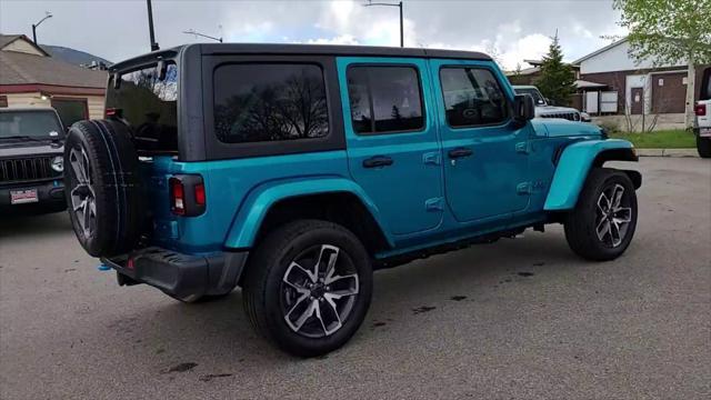 new 2024 Jeep Wrangler 4xe car, priced at $40,931