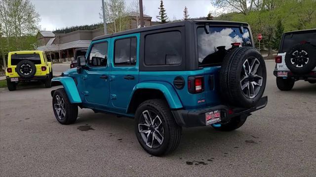 new 2024 Jeep Wrangler 4xe car, priced at $40,931