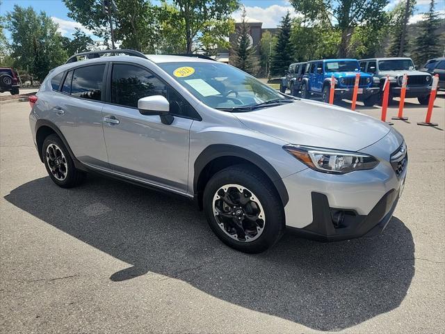 used 2021 Subaru Crosstrek car, priced at $24,499