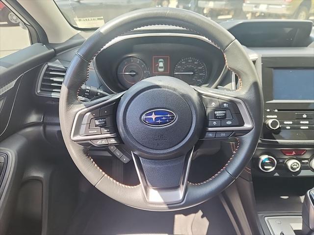 used 2021 Subaru Crosstrek car, priced at $24,499