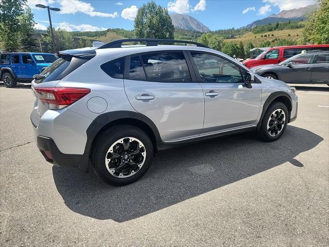 used 2021 Subaru Crosstrek car, priced at $24,499