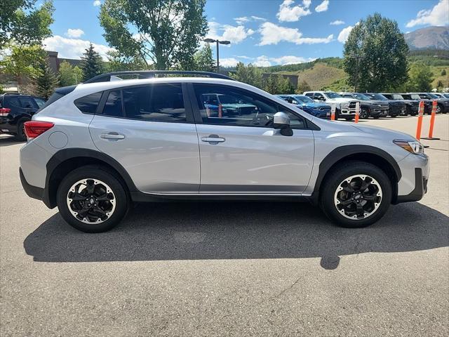 used 2021 Subaru Crosstrek car, priced at $24,499