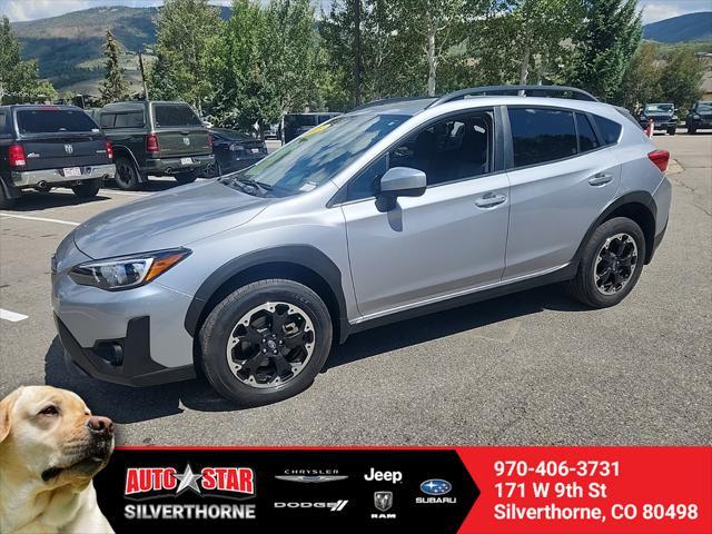 used 2021 Subaru Crosstrek car, priced at $24,499