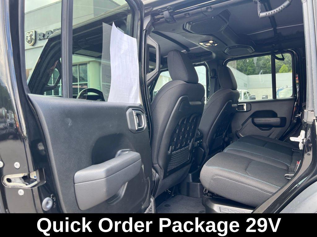 used 2022 Jeep Wrangler Unlimited 4xe car, priced at $38,780