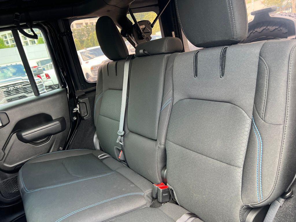 used 2022 Jeep Wrangler Unlimited 4xe car, priced at $38,780