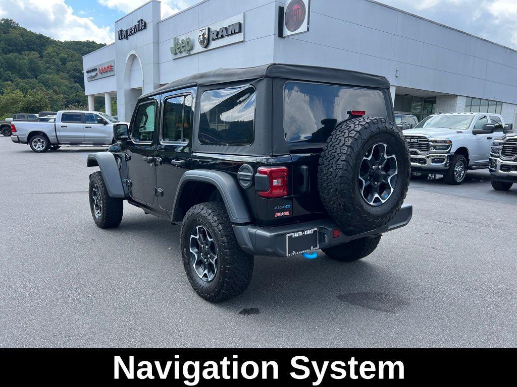 used 2022 Jeep Wrangler Unlimited 4xe car, priced at $38,780